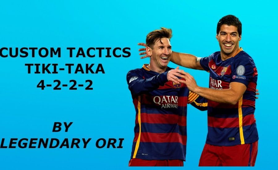 BARCELONA - BEST FORMATION CUSTOM TACTICS AND PLAYER INSTRUCTION! FIFA 19