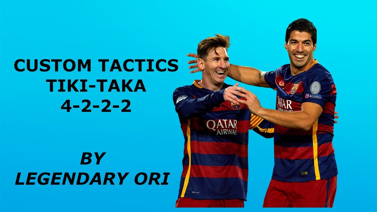 BARCELONA - BEST FORMATION CUSTOM TACTICS AND PLAYER INSTRUCTION! FIFA 19