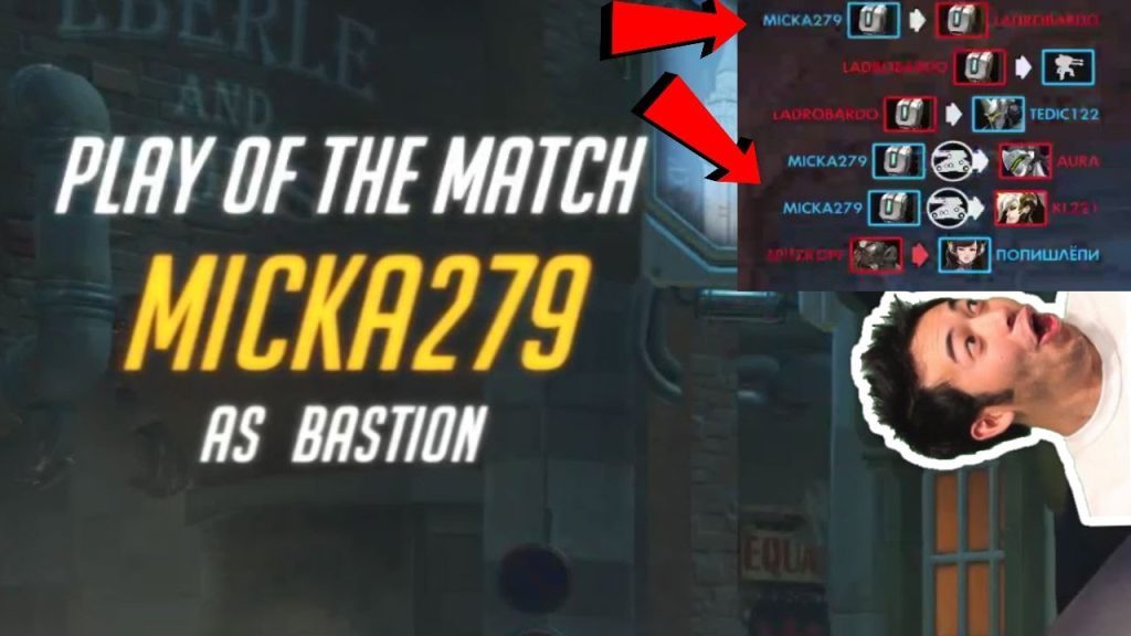 BASTION IS OP AFTER UPDATE!!!  (Overwatch)