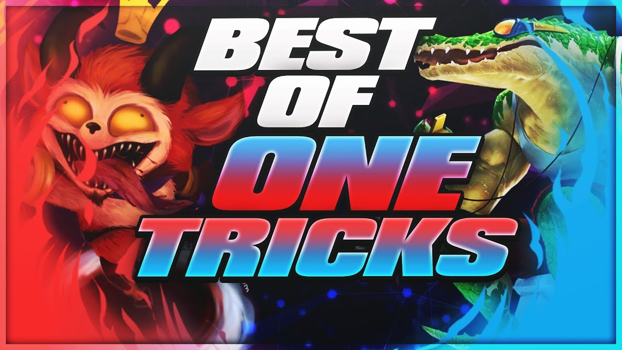 BATTLE OF THE 1 TRICKS!! BEST MASTERS TEEMO VS BEST RENEKTON NA!!!!