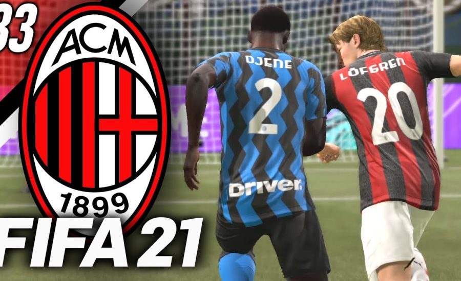 BAYERN MUNICH ROUND OF 16!! EXTRA-TIME WINNER!! FIFA 21 AC MILAN CAREER MODE #33