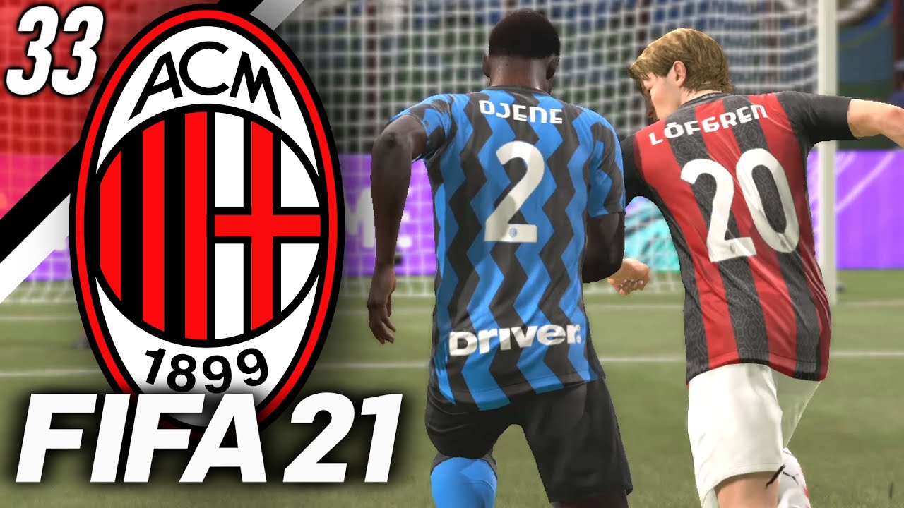 BAYERN MUNICH ROUND OF 16!! EXTRA-TIME WINNER!! FIFA 21 AC MILAN CAREER MODE #33