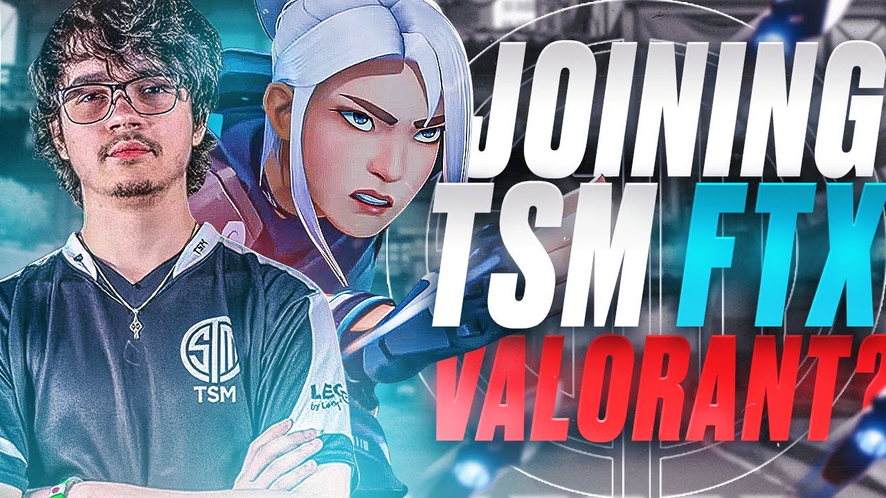 BECOMING THE NEW JETT PLAYER FOR TSM FTX VALORANT!!! | TSMFTX Albralelie