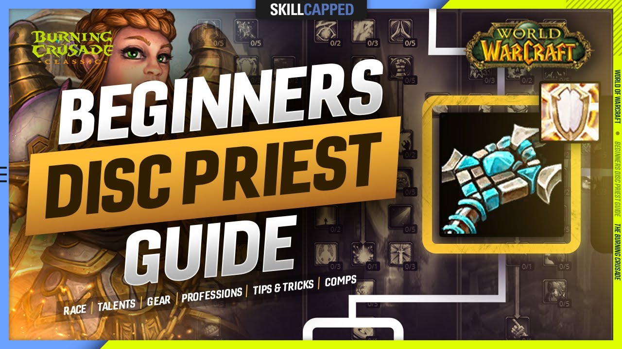 BEGINNERS DISC PRIEST GUIDE for TBC: Talents, Gear, Tips & Tricks +more!