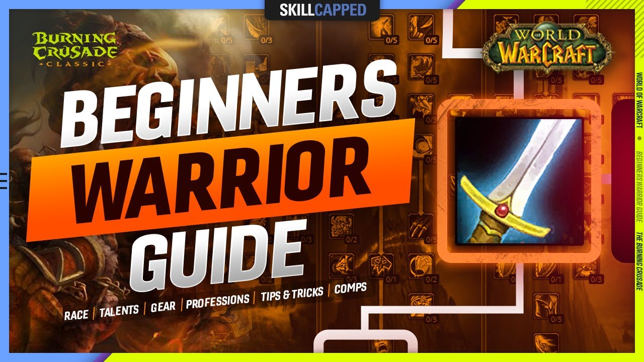 BEGINNERS WARRIOR GUIDE for TBC: Talents, Gear, Tips & Tricks +more!