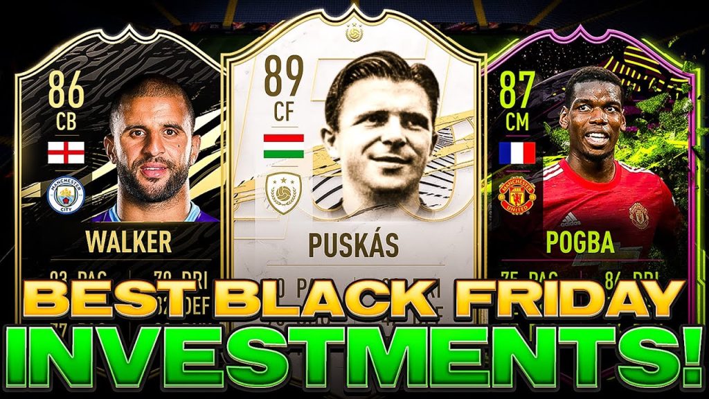 BEST BLACK FRIDAY INVESTMENTS! WHEN AND WHAT TO BUY FOR BLACK FRIDAY! FIFA 21 Ultimate Team