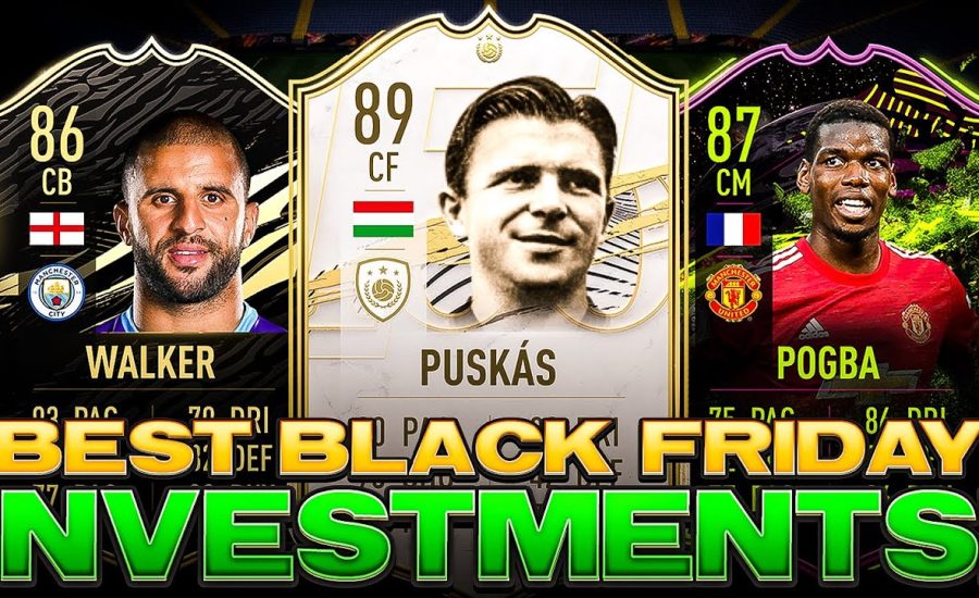 BEST BLACK FRIDAY INVESTMENTS! WHEN AND WHAT TO BUY FOR BLACK FRIDAY! FIFA 21 Ultimate Team