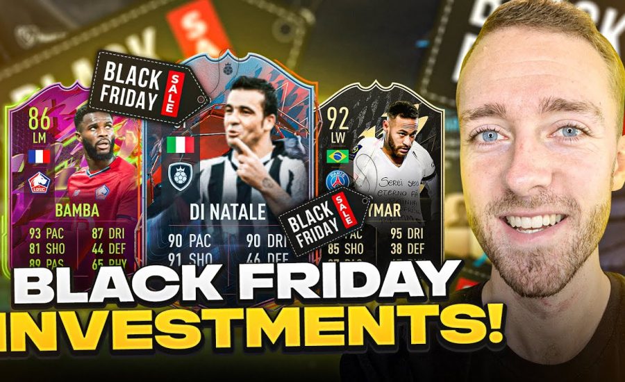 BEST BLACK FRIDAY INVESTMENTS! WHEN TO BUY? FIFA 22 Ultimate Team