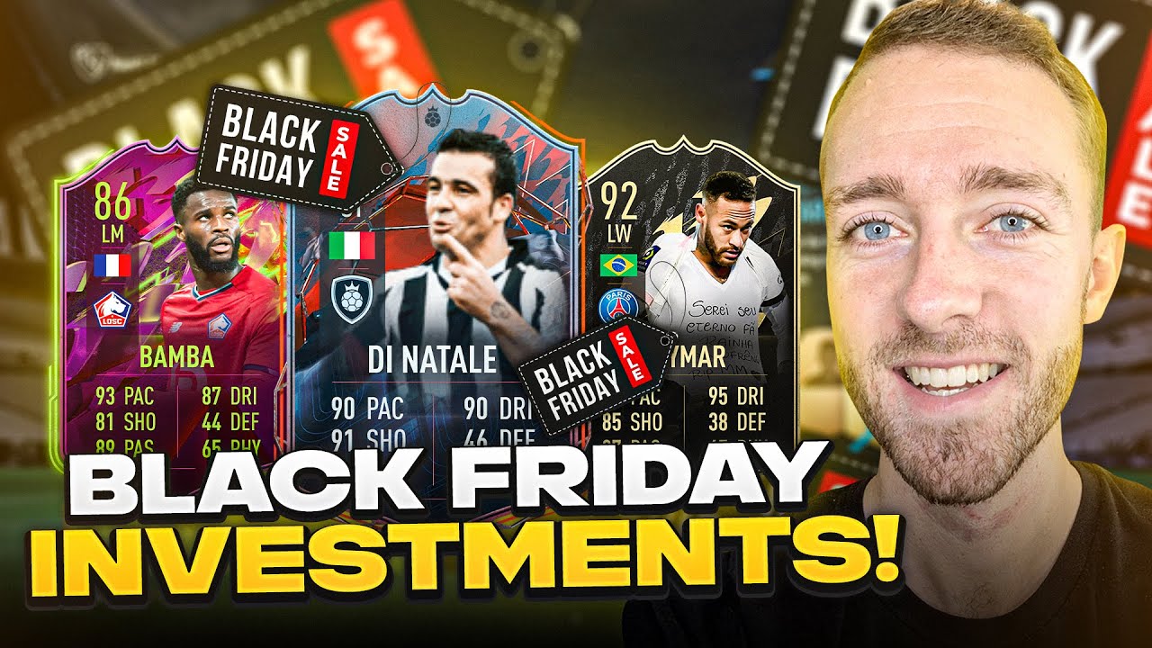 BEST BLACK FRIDAY INVESTMENTS! WHEN TO BUY? FIFA 22 Ultimate Team