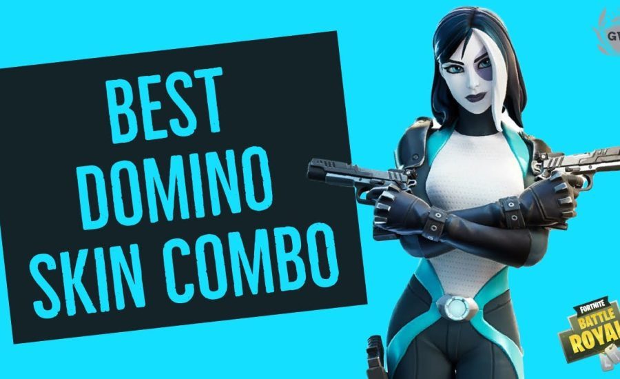 BEST COMBO FOR DOMINO SKIN IN FORTNITE! DOMINO SKIN COMBO!