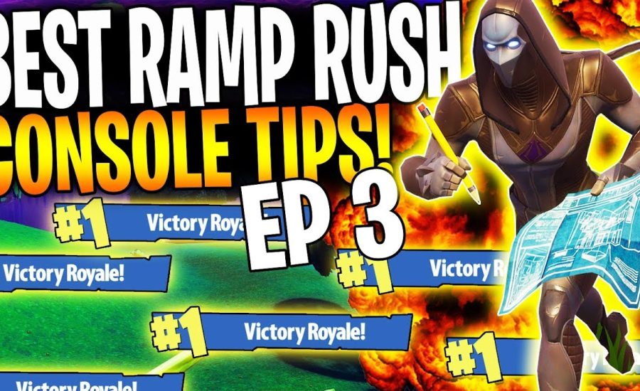 BEST CONSOLE BUILDING TIPS Part 3! | "Fortnite Ramp Rush Tips & Tricks to Become A GOD"
