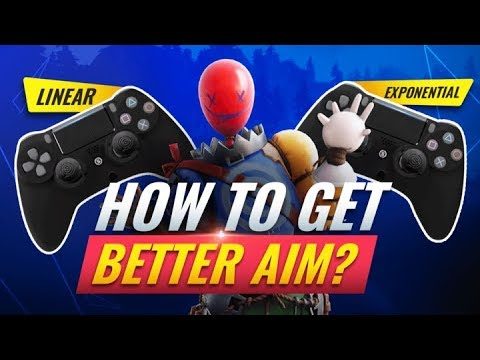 BEST Controller Layout for Perfect AIM? Legacy vs Linear vs Exponential - Fortnite Battle Royale