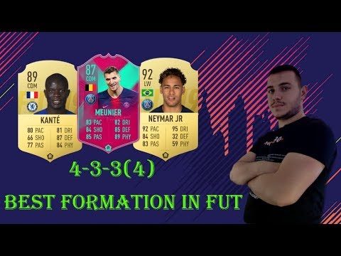 BEST FORMATION FIFA 19 ULTIMATE TEAM! (MOST OP FORAMTION)