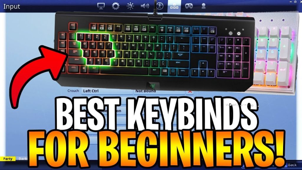 *BEST* FORTNITE KEY BINDING GUIDE FOR BEGINNERS! (Fortnite Battle Royale)