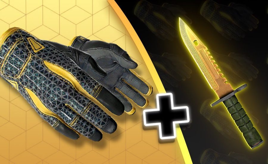 BEST GLOVE AND KNIFE COMBOS IN CS:GO
