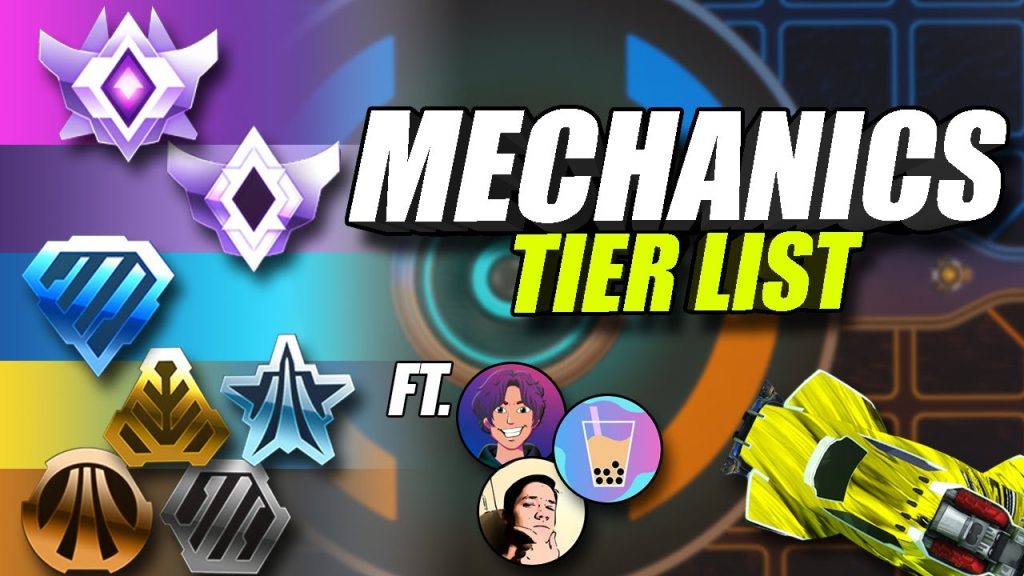 BEST MECHANICS TO LEARN AT EVERY RANK IN ROCKET LEAGUE | Ft. THANOVIC, WAYTON PILKIN & HK BOBA