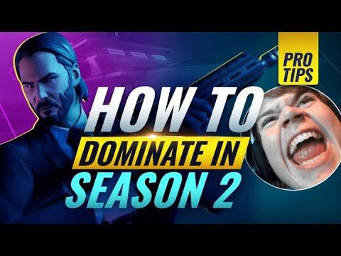 BEST Methods & Strategies To DOMINATE The Fortnite Season 2 Meta