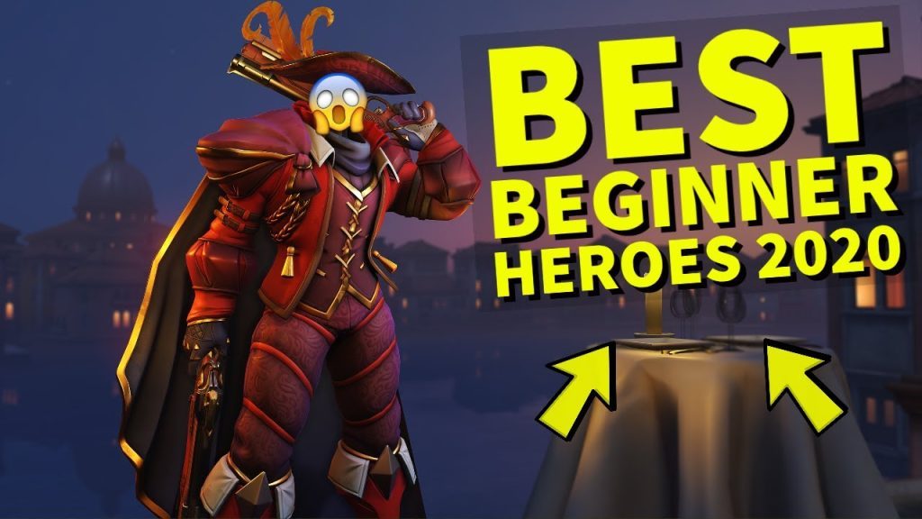 BEST Overwatch Heroes for Beginners in mid 2020 - Easy Starter Heroes in Overwatch