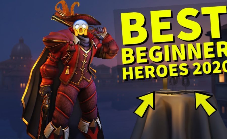 BEST Overwatch Heroes for Beginners in mid 2020 - Easy Starter Heroes in Overwatch