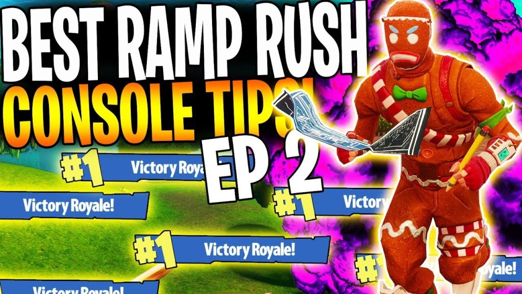 BEST RAMP RUSH TIPS FOR CONSOLE PLAYERS Part 2! | "Fortnite Ramp Rush Tips & Tricks to Become A GOD"