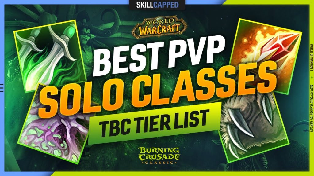 BEST SOLO CLASSES for PvP TBC TIER LIST | World PvP, Battlegrounds, Duels!