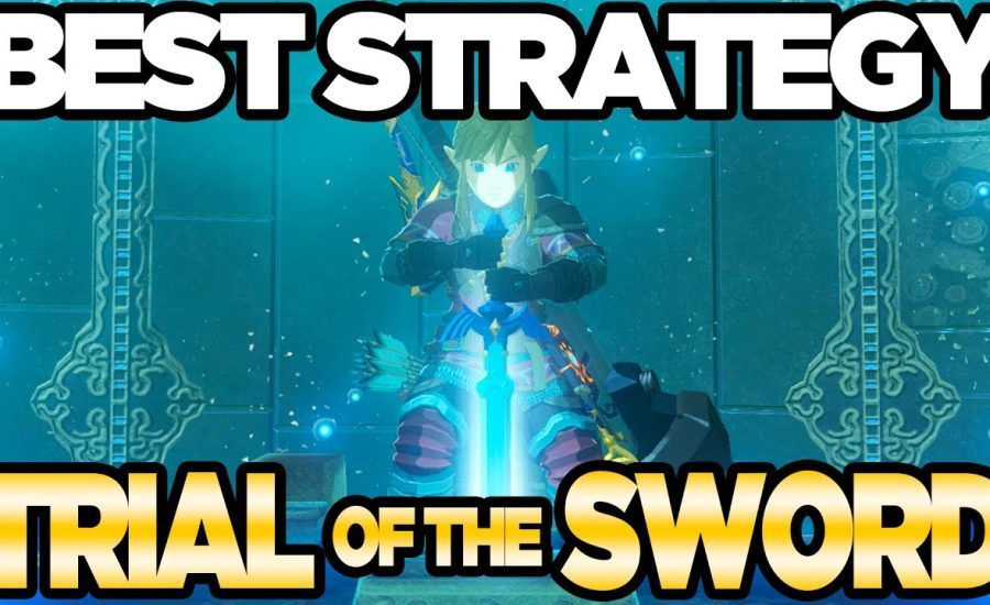 BEST STRATEGY for Trial of the Sword Guide - Breath of the Wild DLC Pack 1 | Austin John Plays