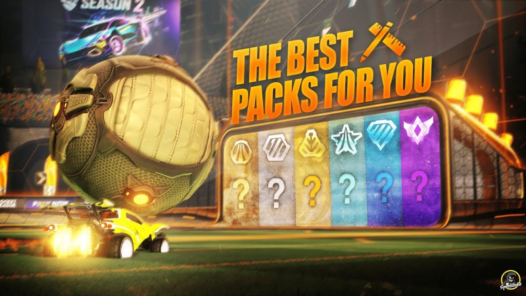 BEST TRAINING PACKS For EVERY RANK In Rocket League