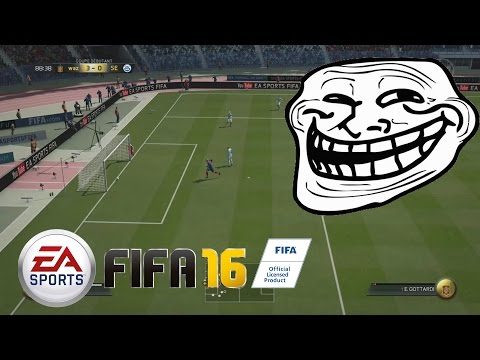 BEST TROL GOAL FIFA 16