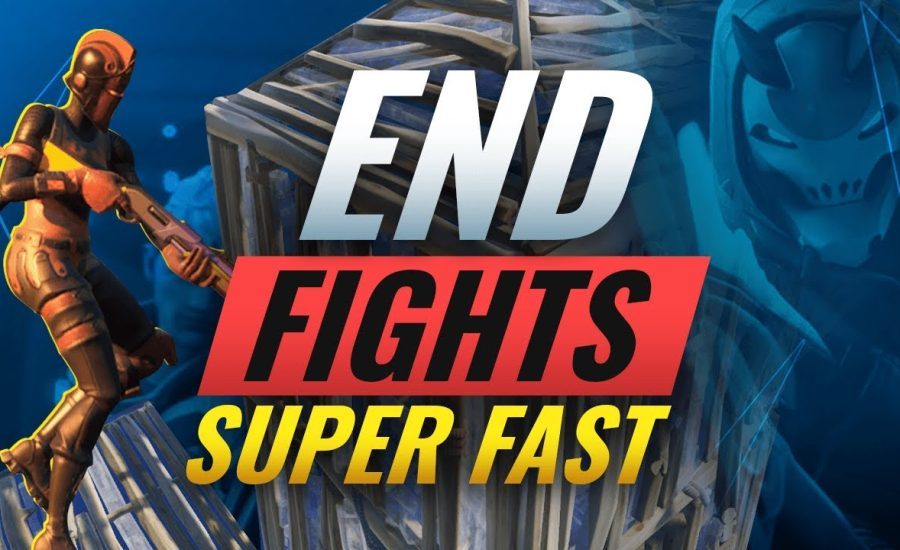 BEST Tips to END Fights Quickly & Die Less - Fortnite Battle Royale