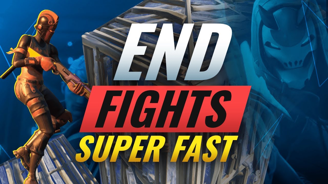 BEST Tips to END Fights Quickly & Die Less - Fortnite Battle Royale