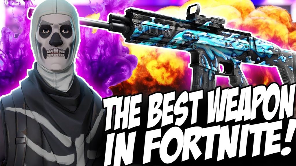 BEST WEAPON IN FORTNITE TO WIN MORE GAMES! | Season 4 Console Tips & Tricks