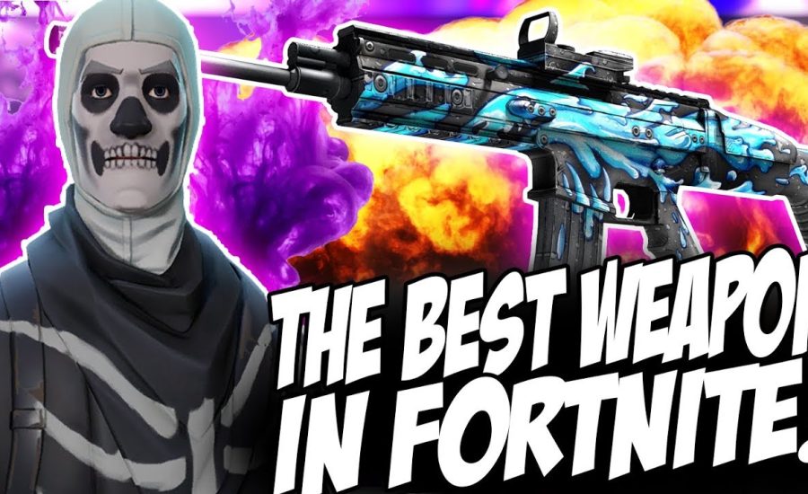 BEST WEAPON IN FORTNITE TO WIN MORE GAMES! | Season 4 Console Tips & Tricks