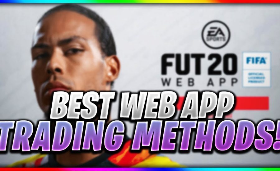 BEST WEB APP TRADING METHODS! FLIPPING CARDS! FIFA 20 Ultimate Team