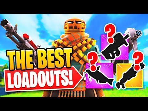 *BEST* Weapon Loadouts *YOU* SHOULD Be USING in Fortnite Chapter 2 Season 5!