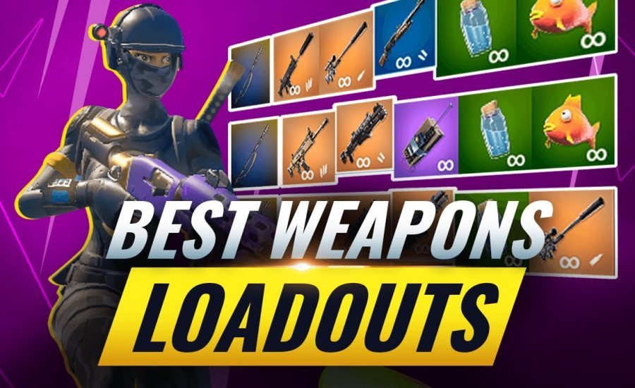 *BEST* Weapon Loadouts & Strategies *YOU* SHOULD Be USING in Fortnite Chapter 2 Season 2
