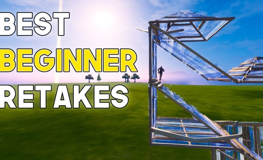 BEST/EFFICIENT Beginner High-ground Retakes in Fortnite Chapter 2 Season 3