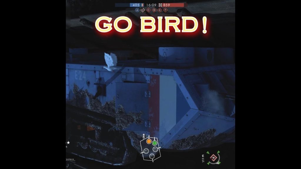 BF1 RELEASE THE PIGEON