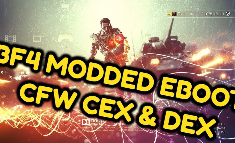 [BF4/PS3] BF4 MODDED EBOOT | AIMBOT,UAV,ESP,1SHOT KILL,INSTA RELOAD | CEX & DEX | + FREE DOWNLOAD