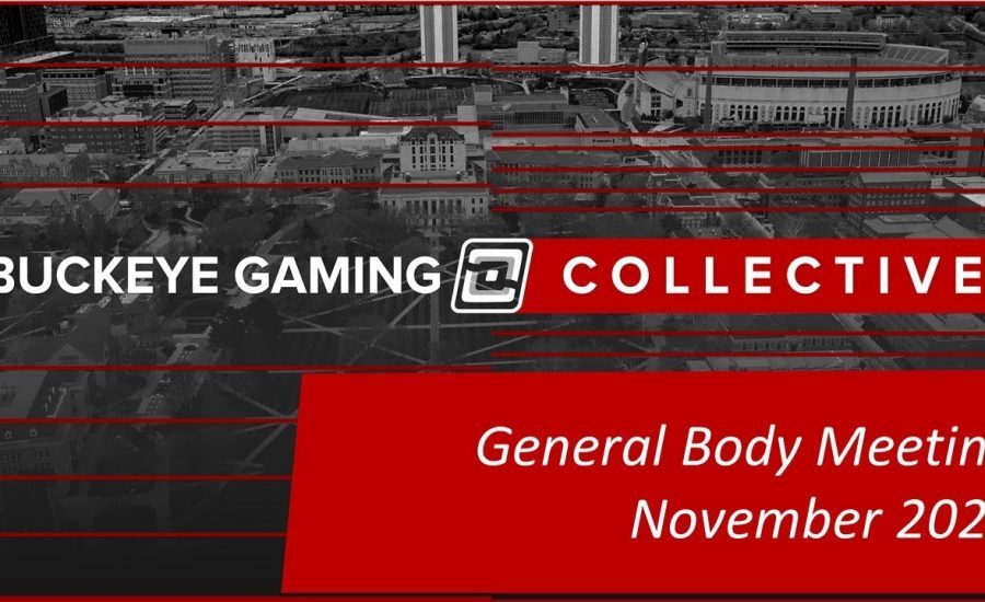 BGC November 2021 General Body Meeting, powered by Twitch Student