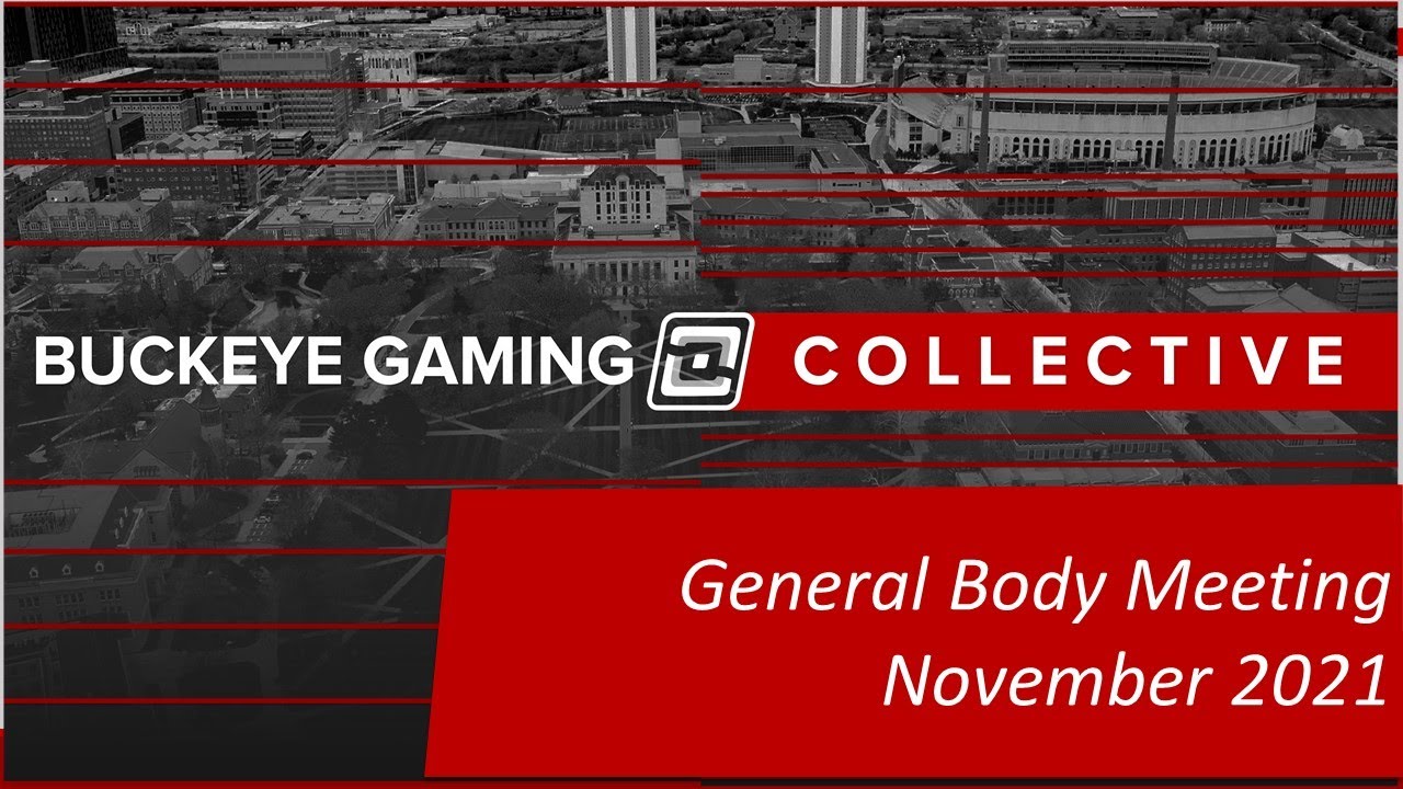 BGC November 2021 General Body Meeting, powered by Twitch Student