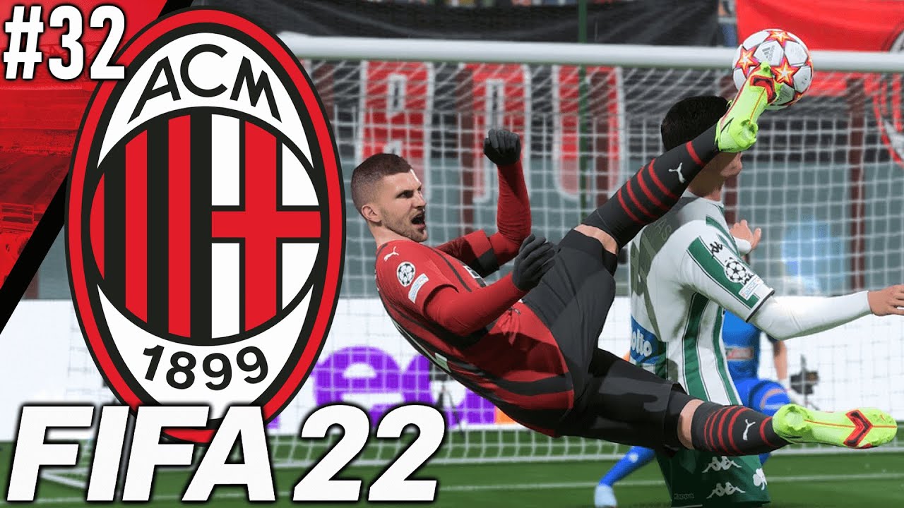 BICYCLE KICK!! FIFA 22 AC MILAN CAREER MODE #32 [PS5]