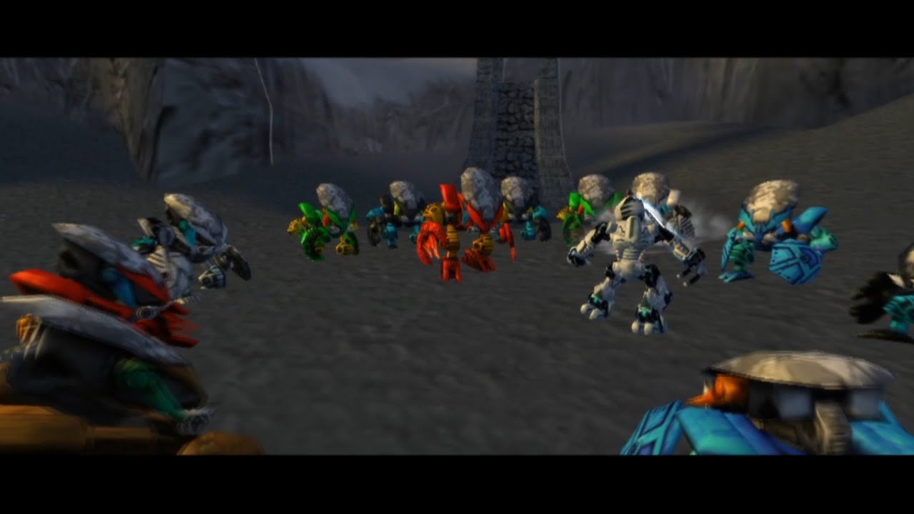 BIONICLE The Game - Ambushed By The Swarm (Tahnok Failure)