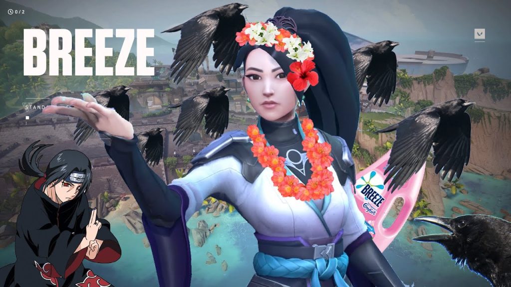 BREEZE MAP VALORANT BARU!!! | SKIN FORSAKEN | B.MALAYSIA