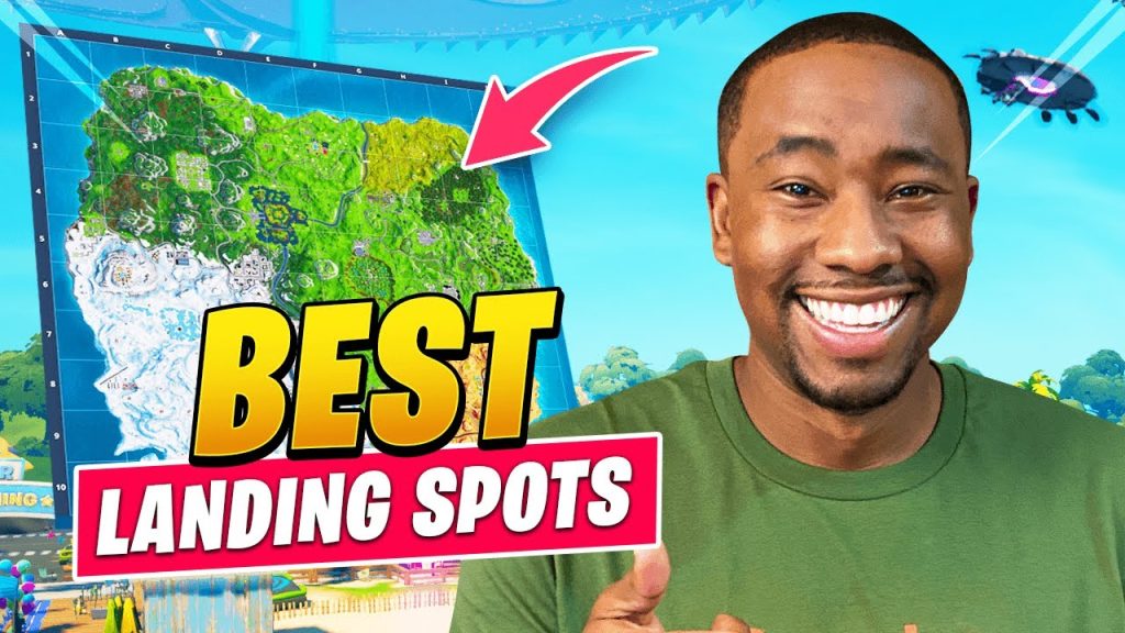 BROKEN SEASON 7 LANDING SPOTS To WIN YOUR FORTNITE GAMES