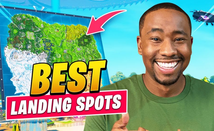 BROKEN SEASON 7 LANDING SPOTS To WIN YOUR FORTNITE GAMES