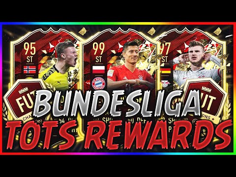 BUNDESLIGA TOTS REWARDS TODAY! MARKET TALK AND INVESTING! FIFA 20 Ultimate Team