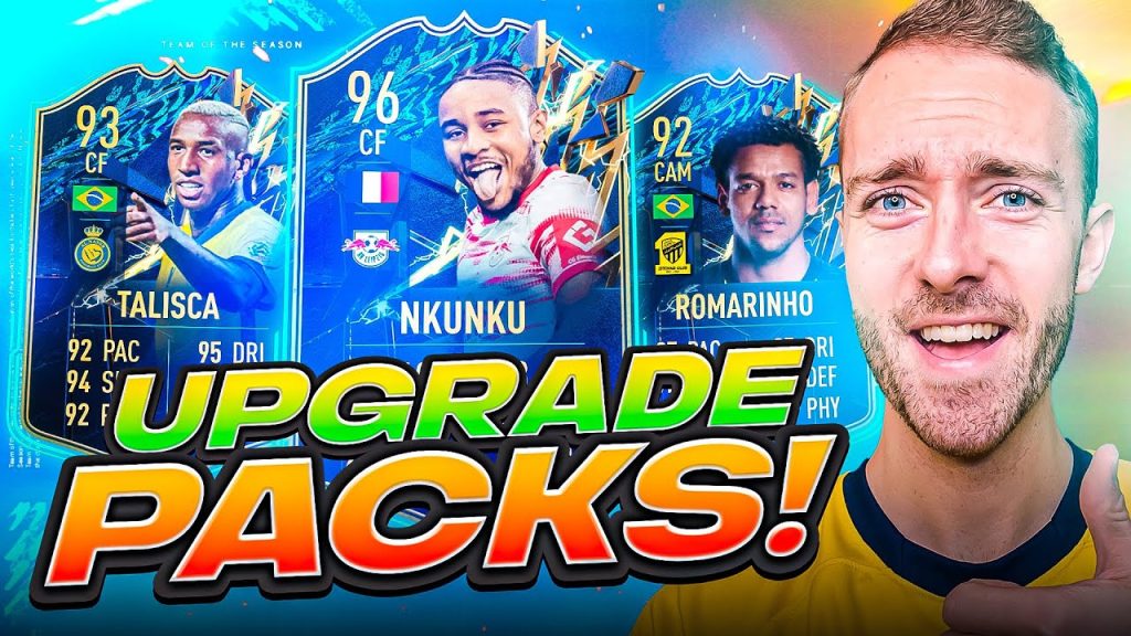 BUNDESLIGA UPGRADE PACKS TODAY! INVESTING FOR NEXT WEEK'S TOTS? FIFA 22 Ultimate Team