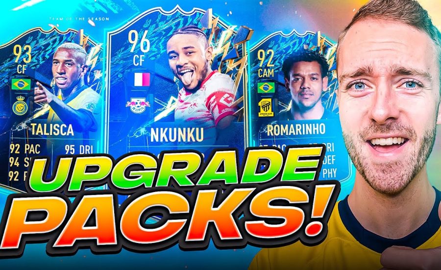 BUNDESLIGA UPGRADE PACKS TODAY! INVESTING FOR NEXT WEEK'S TOTS? FIFA 22 Ultimate Team