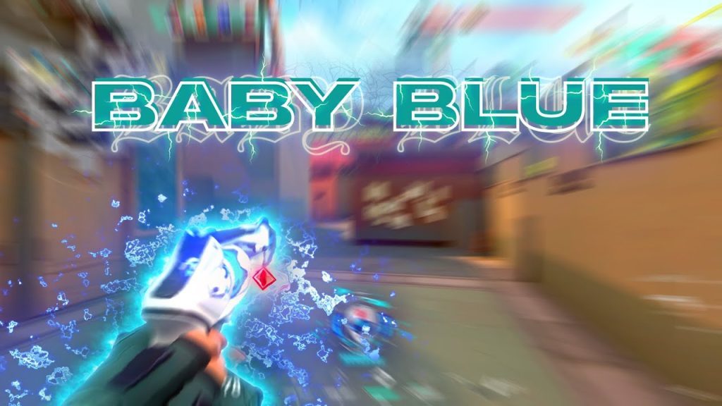 Baby Blue (Valorant Montage)