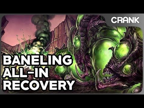 Baneling All-In Recovery - Crank's Variety StarCraft 2